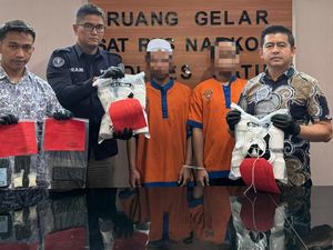 2 Pengedar Belasan Ribu Pil Double L di Kota Batu Diringkus