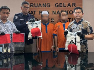 2 Pengedar Belasan Ribu Pil Double L di Kota Batu Diringkus