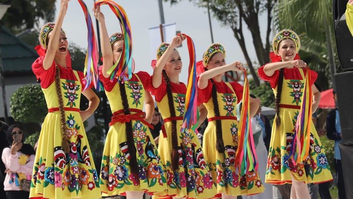 East Borneo International Folklore Festival (EBIFF) 2025.