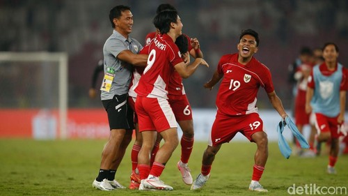 Timnas Indonesia U-23 ke final Piala AFF U-23 2025. Garuda Muda menang adu penalti lawan Thailand U-23, usai berimbang 1-1 dalam 120 menit di Stadion Utama Gelora Bung Karno, Senayan, Jumat (25/7/2025).