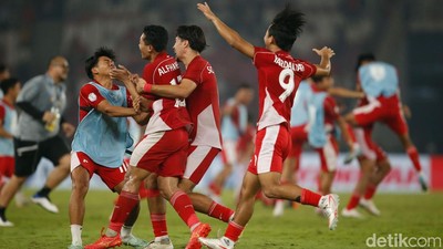 Euforia Timnas Indonesia ke Final Piala AFF U-23 2025