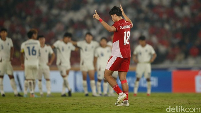 Timnas Indonesia U-23 ke final Piala AFF U-23 2025. Garuda Muda menang adu penalti lawan Thailand U-23, usai berimbang 1-1 dalam 120 menit di Stadion Utama Gelora Bung Karno, Senayan, Jumat (25/7/2025).
