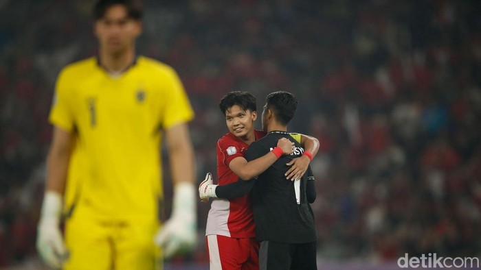 Timnas Indonesia U-23 ke final Piala AFF U-23 2025. Garuda Muda menang adu penalti lawan Thailand U-23, usai berimbang 1-1 dalam 120 menit di Stadion Utama Gelora Bung Karno, Senayan, Jumat (25/7/2025).