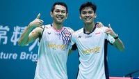 Fajar/Fikri Dipertahankan, Rian Tandem Yeremia