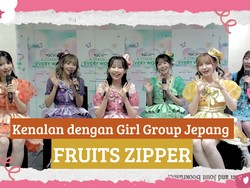 Video: Lebih Dekat dengan FRUITS ZIPPER, Girl Group Asal Jepang