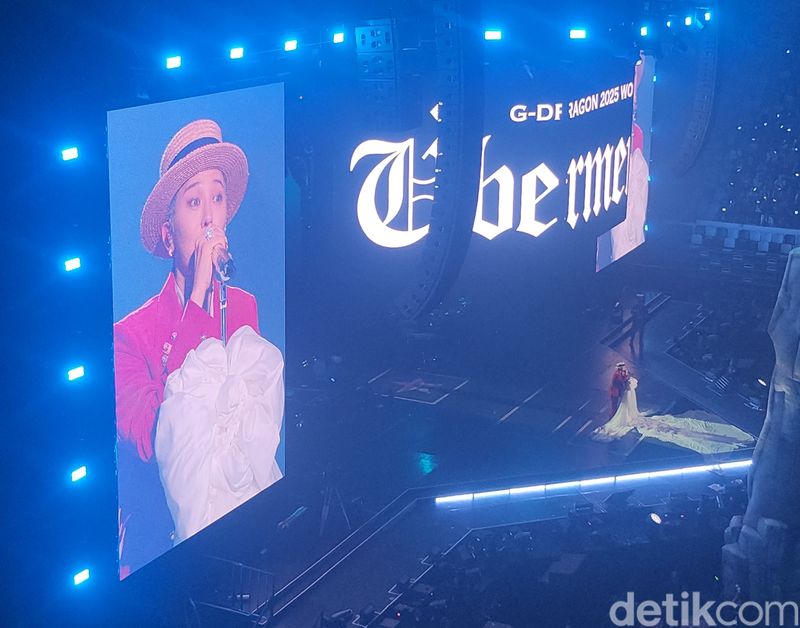 Konser G-Dragon di Jakarta.