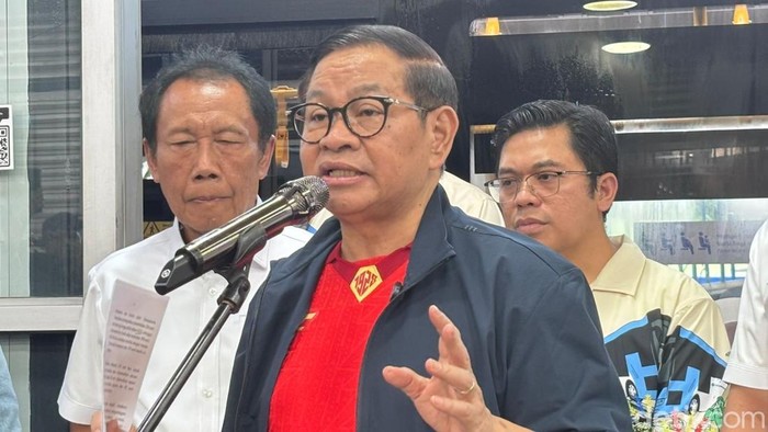 Gubernur DKI Jakarta Pramono Anung (Brigitta Belia/detikcom)