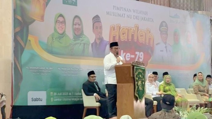 Usai Dibisiki, Pramono Bakal Masukkan Muslimat NU Jadi Pengurus BUMD