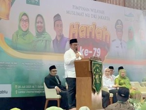 Cerita Pramono Usai Ziarah ke Makam Gus Dur: Saya Yakin Menang Pilgub