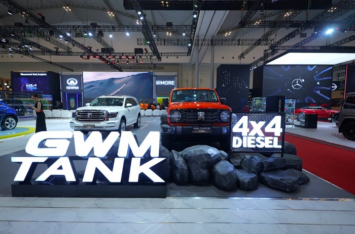 GWM Tank 300 resmi diperkenalkan di GIIAS 2025.