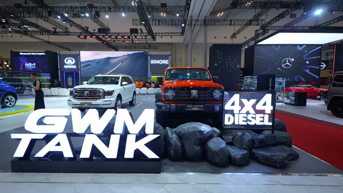 GWM Tank 300 resmi diperkenalkan di GIIAS 2025.