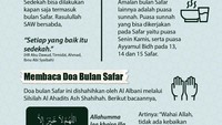 Amalan yaitu bersedekah, berdoa, hingga puasa sunnah (Foto: Denny Putra/Ilustrator)