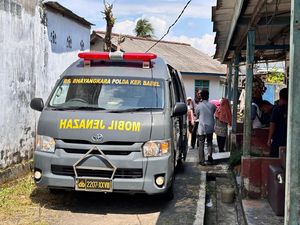 Jasad Korban Mobil Xenia Terbakar di Babel Diserahkan ke Keluarga