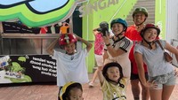 Jennifer Bachdim dikaruniai empat orang anak dengan Irfan Bachdim. (Foto: dok Instagram jenniferbachdim)