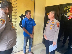 Kesal Ditegur Asah Pisau Malam-Malam, Pria di Medan Tusuk Abang Hingga Tewas