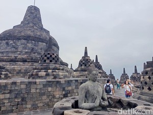 Viral Lansia Kelelahan Sulit Dapat Bantuan di Borobudur, Pengelola Minta Maaf