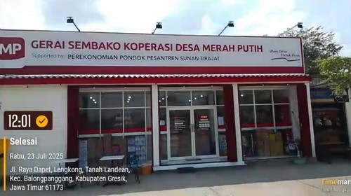 Kopdes Merah Putih di Jatim
