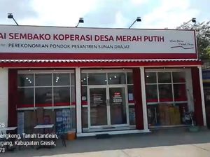 Sri Mulyani Yakin Kopdes Merah Putih Bikin Desa Maju & Harga Turun