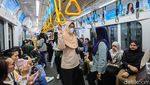 Kurangi Macet, MRT Bakal Tambah Jalur ke Tangsel