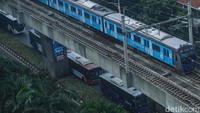 MRT resmi memulai studi kelayakan pengembangan jalur baru dari Lebak Bulus menuju Serpong.