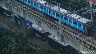 Lebak Bulus-Serpong Bakal Terhubung MRT, Studi Kelayakan Segera Rampung