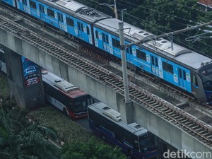 Lebak Bulus-Serpong Bakal Terhubung MRT, Studi Kelayakan Segera Rampung