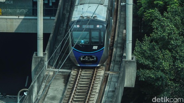 Kurangi Macet, MRT Bakal Tambah Jalur ke Tangsel