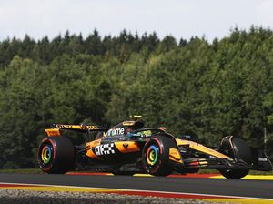 Kualifikasi F1 GP Belgia 2025: Norris Rebut Pole Position