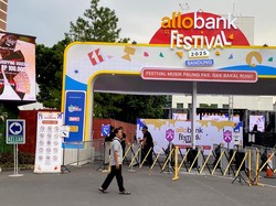 Le Minerale Meriahkan Allo Bank Festival 2025 di Bandung