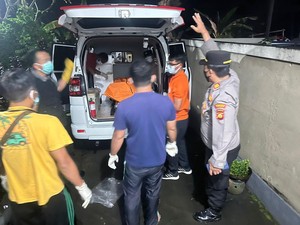 Geger Mayat Bule Tanpa Identitas Ditemukan Membusuk di Tabanan