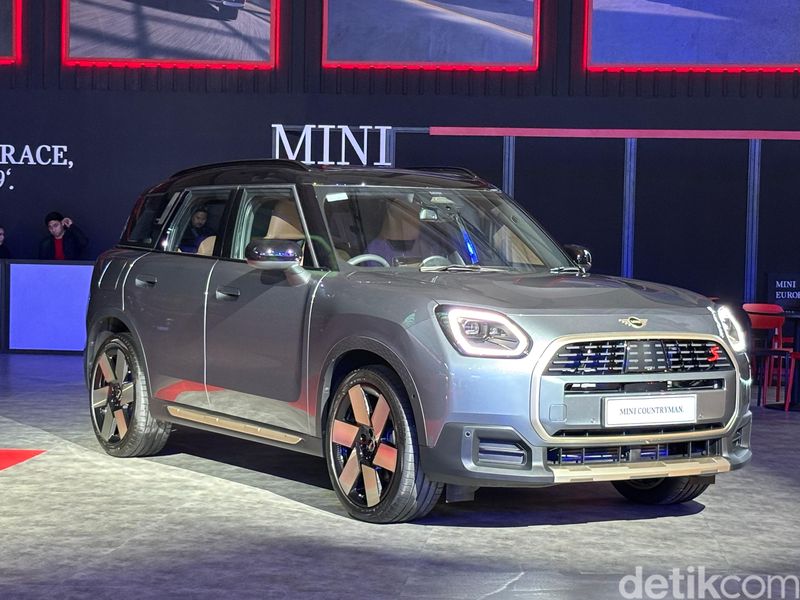MINI Countryman Rakitan Indonesia Mulai Dipajang di GIIAS 2025.