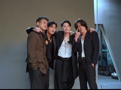 Reuni F4 Jadi Sorotan, Begini Momen Jerry Yan & Vic Chou di Balik Layar