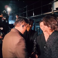 Begini momen mereka berempat sebelum menghidupkan kembali boyband F4 yang sempat jaya di era 2000an. Foto: Instagram @binmusic.ig