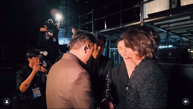 Begini momen mereka berempat sebelum menghidupkan kembali boyband F4 yang sempat jaya di era 2000an. Foto: Instagram @binmusic.ig