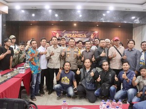Kapolres Probolinggo Ajak Media Jaga Kamtibmas Lewat Piramida