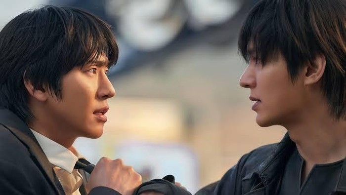 Cuplikan adegan dalam film Omniscient Reader: The Prophecy.