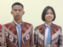 Cerita Afrizal dan Merlin, Paskibraka Asal NTT yang Bercita-cita Masuk Akpol