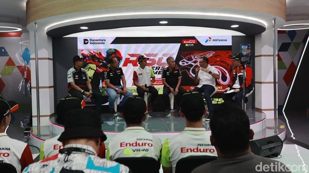 Pebalap Indonesia dikirim ke VR46 Academy.
