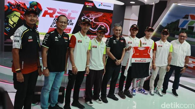 Pebalap Indonesia dikirim ke VR46 Academy.