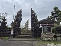 Pura Gunung Raung Taro dan Kisah Spiritual Dang Hyang Markandeya
