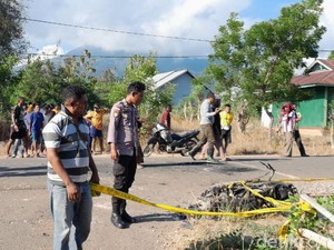 Pesta Sambut Baru Ricuh, 3 Motor Dibakar-1 Dicuri di Lembata