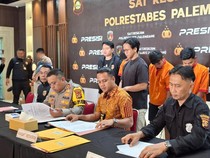 Polisi Buru 6 DPO Jaringan Pencurian Tower Provider di Palembang
