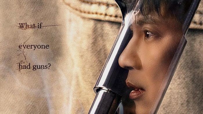 Poster drama Trigger, Kim Nam Gil jadi polisi yang menghadapi peredaran senjata ilegal. (dok. @netflixkr)