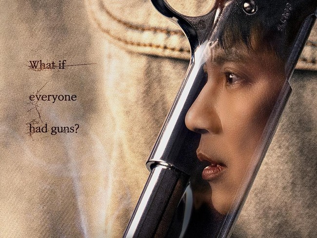 Poster drama Trigger, Kim Nam Gil jadi polisi yang menghadapi peredaran senjata ilegal. (dok. @netflixkr)