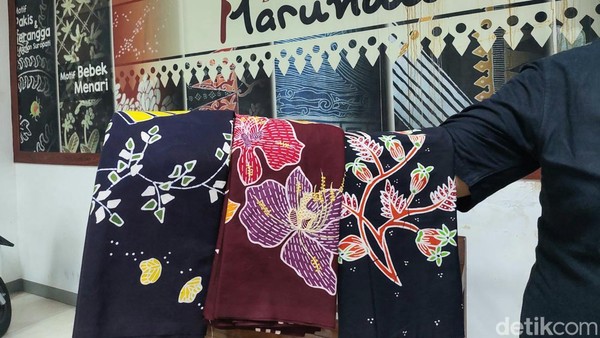 Potret Batik Marunda, Goresan Tangan IRT Rusunawa Marunda