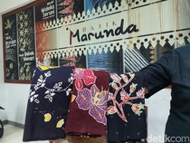 Potret Batik Marunda, Goresan Tangan IRT Rusunawa Marunda