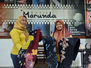 Batik Marunda, Goresan Tangan dari Ibu-ibu Rumah Tangga