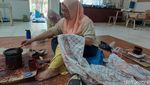 Potret Batik Marunda, Goresan Tangan IRT Rusunawa Marunda