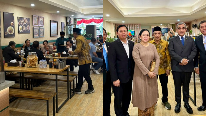 Puan Maharani Ajak Ketua MPR hingga Mendagri Makan Soto Banjar Bareng