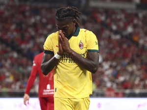 Allegri Nilai Rafael Leao Sudah Lebih Oke